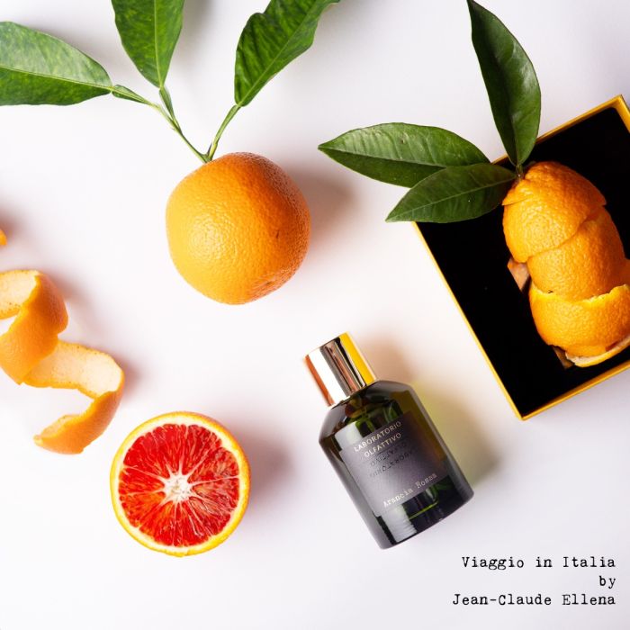 Laboratorio Olfattivo Arancia Perfume LABORATORIO OLFATTIVO