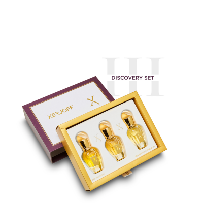 Discovery Iii: Naxos 15ml & Alexandria Ii 15ml & Golden Dallah 15ml Set