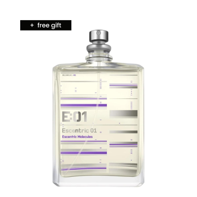 Escentric 01 100ml + Perfumero 8.5ml