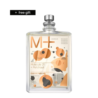 Molecule 01 + Patchouli 100ml + Perfumero 8.5ml